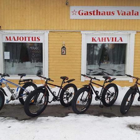 Gasthaus Vaala Oy Aparthotel Exterior photo