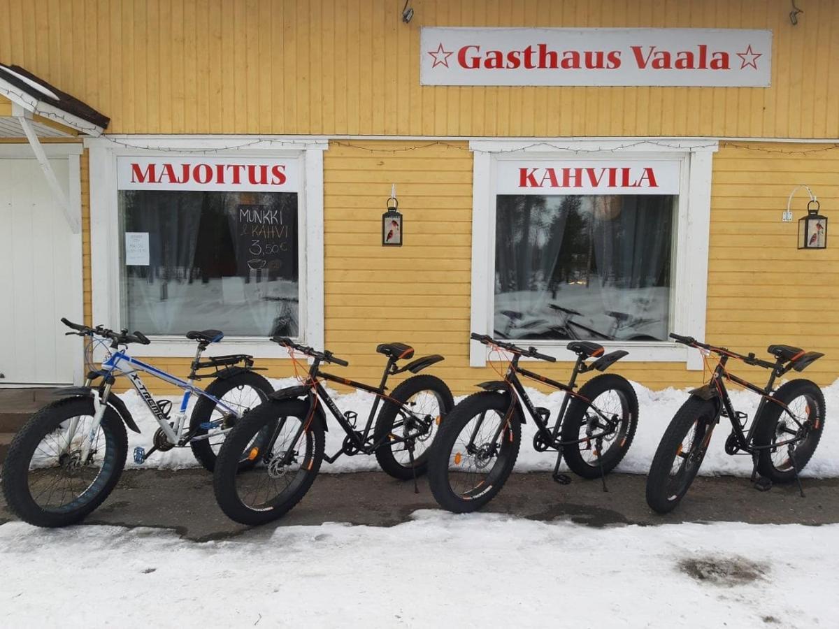Gasthaus Vaala Oy Aparthotel Exterior photo