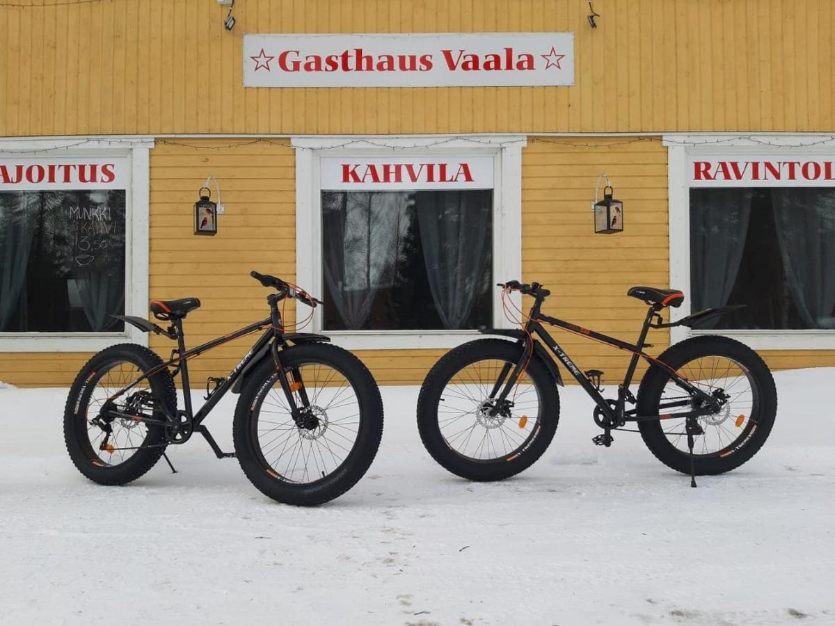 Gasthaus Vaala Oy Aparthotel Exterior photo